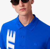 Men LACOSTE Regular Fit Movement Printed Polo Shirt