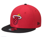 NEW ERA Miami Heats 950 2Tone Snapback