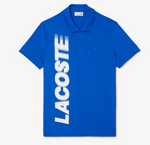 Men LACOSTE Regular Fit Movement Printed Polo Shirt