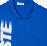 Men LACOSTE Regular Fit Movement Printed Polo Shirt