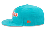 NEW ERA Miami Dolphins Throwback 950 Snapback