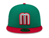 NEW ERA 2026 Mexico 59Fifty 2 Tone Fitted Hat