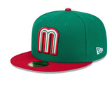 NEW ERA 2026 Mexico 59Fifty 2 Tone Fitted Hat