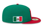 NEW ERA 2026 Mexico 59Fifty 2 Tone Fitted Hat