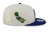 NEW ERA 9Fifty Los Angeles Dodgers Localized Snapback
