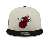 NEW ERA 9Fifty Miami Heat Localized Snapback