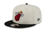 NEW ERA 9Fifty Miami Heat Localized Snapback