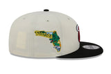 NEW ERA 9Fifty Miami Heat Localized Snapback