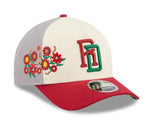 New Era Dominican Republic Latin Embroidery 9FORTY M-Crown A-Frame Snapback