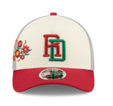 New Era Dominican Republic Latin Embroidery 9FORTY M-Crown A-Frame Snapback