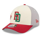 New Era Dominican Republic Latin Embroidery 9FORTY M-Crown A-Frame Snapback