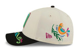New Era Mexico Latin Embroidery 9FORTY M-Crown A-Frame Snapback
