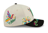 New Era Mexico Latin Embroidery 9FORTY M-Crown A-Frame Snapback
