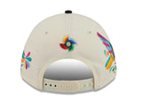 New Era Mexico Latin Embroidery 9FORTY M-Crown A-Frame Snapback