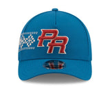 New Era Puerto Rico Latin Embroidery 9FORTY M-Crown A-Frame Snapback