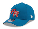 New Era Puerto Rico Latin Embroidery 9FORTY M-Crown A-Frame Snapback