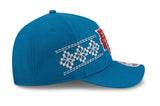 New Era Puerto Rico Latin Embroidery 9FORTY M-Crown A-Frame Snapback