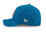 New Era Puerto Rico Latin Embroidery 9FORTY M-Crown A-Frame Snapback