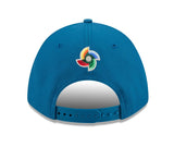 New Era Puerto Rico Latin Embroidery 9FORTY M-Crown A-Frame Snapback