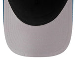 New Era Puerto Rico Latin Embroidery 9FORTY M-Crown A-Frame Snapback