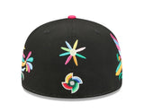 New Era Mexico Latin Embroidery 59FIFTY Fitted
