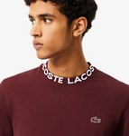 Men LACOSTE LightWeight Pique Neck T-shirt