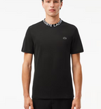 Men LACOSTE LightWeight Pique Neck T-shirt