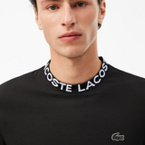 Men LACOSTE LightWeight Pique Neck T-shirt