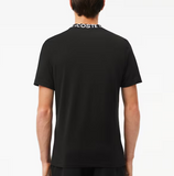 Men LACOSTE LightWeight Pique Neck T-shirt