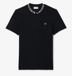 Men LACOSTE LightWeight Pique Neck T-shirt