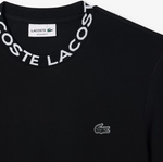 Men LACOSTE LightWeight Pique Neck T-shirt