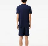 Men LACOSTE Monogram Band Tennis Short