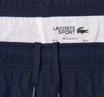 Men LACOSTE Monogram Band Tennis Short