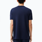 Men LACOSTE Ultra Dry Piqué Tennis T-shirt