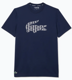 Men LACOSTE Ultra Dry Piqué Tennis T-shirt