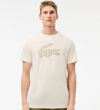 Men LACOSTE Ultra Dry Piqué Tennis T-shirt