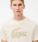 Men LACOSTE Ultra Dry Piqué Tennis T-shirt