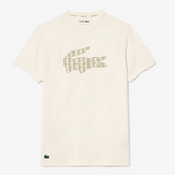 Men LACOSTE Ultra Dry Piqué Tennis T-shirt