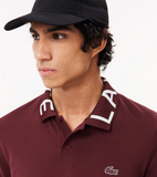 Men LACOSTE Slim Fit Movement Printed Polo Shirt