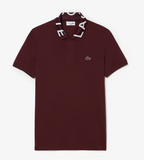 Men LACOSTE Slim Fit Movement Printed Polo Shirt