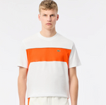 Men LACOSTE Cotton Colourblock  T-shirt