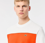 Men LACOSTE Cotton Colourblock  T-shirt