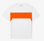 Men LACOSTE Cotton Colourblock  T-shirt