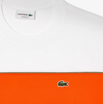 Men LACOSTE Cotton Colourblock  T-shirt