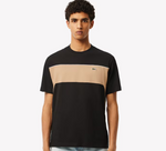 Men LACOSTE Cotton Colourblock  T-shirt