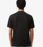 Men LACOSTE Cotton Colourblock  T-shirt