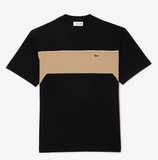 Men LACOSTE Cotton Colourblock  T-shirt