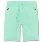 Men JORDAN CRAIG French Terry Shorts Aqua