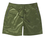 Men JORDAN CRAIG Quarter Nylon Short Army green