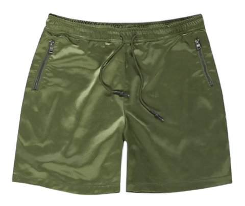 Men JORDAN CRAIG Quarter Nylon Short Army green